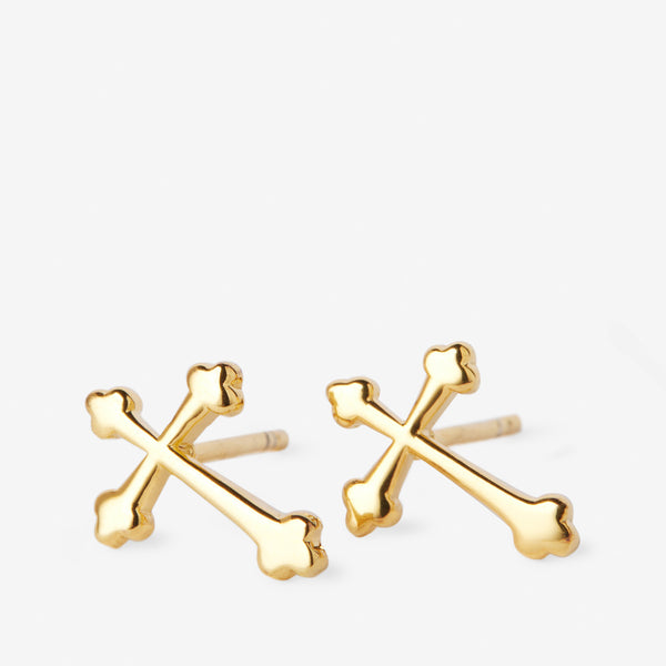 Trinité Cross Earrings - Australian catholic jewellery - Zoe Laboure